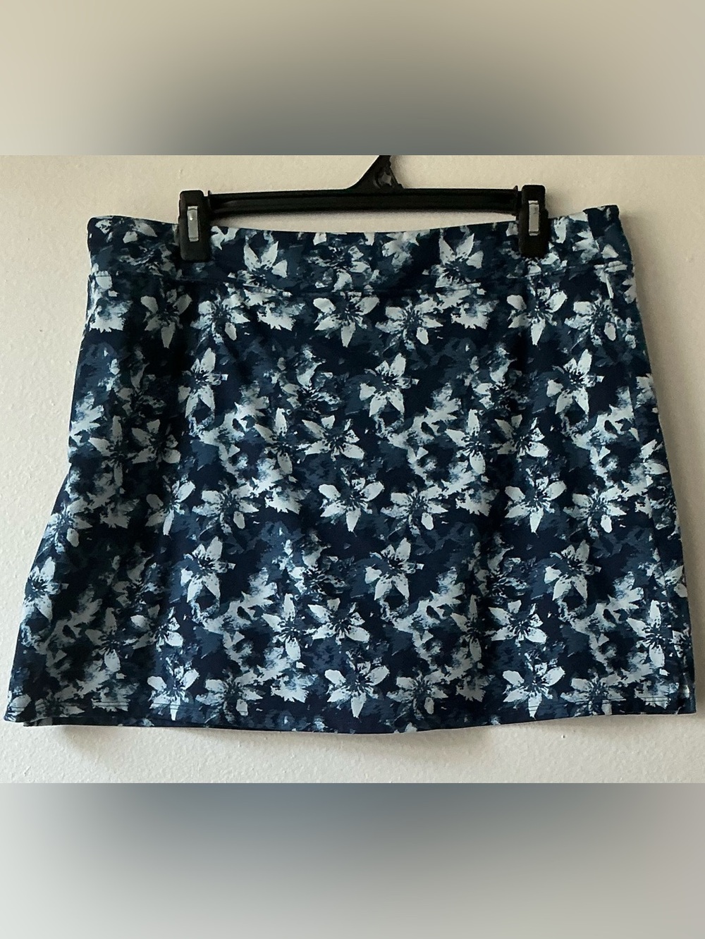 Tranquility by Colorado Clothing Floral Skort - Size XL (Minor Flaw)